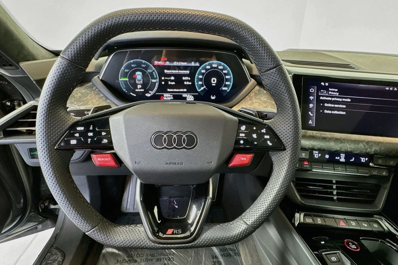 Used 2025 Black Audi performance image 11