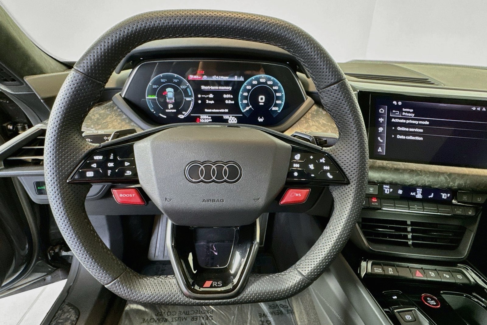 Used 2025 Black Audi performance image 11