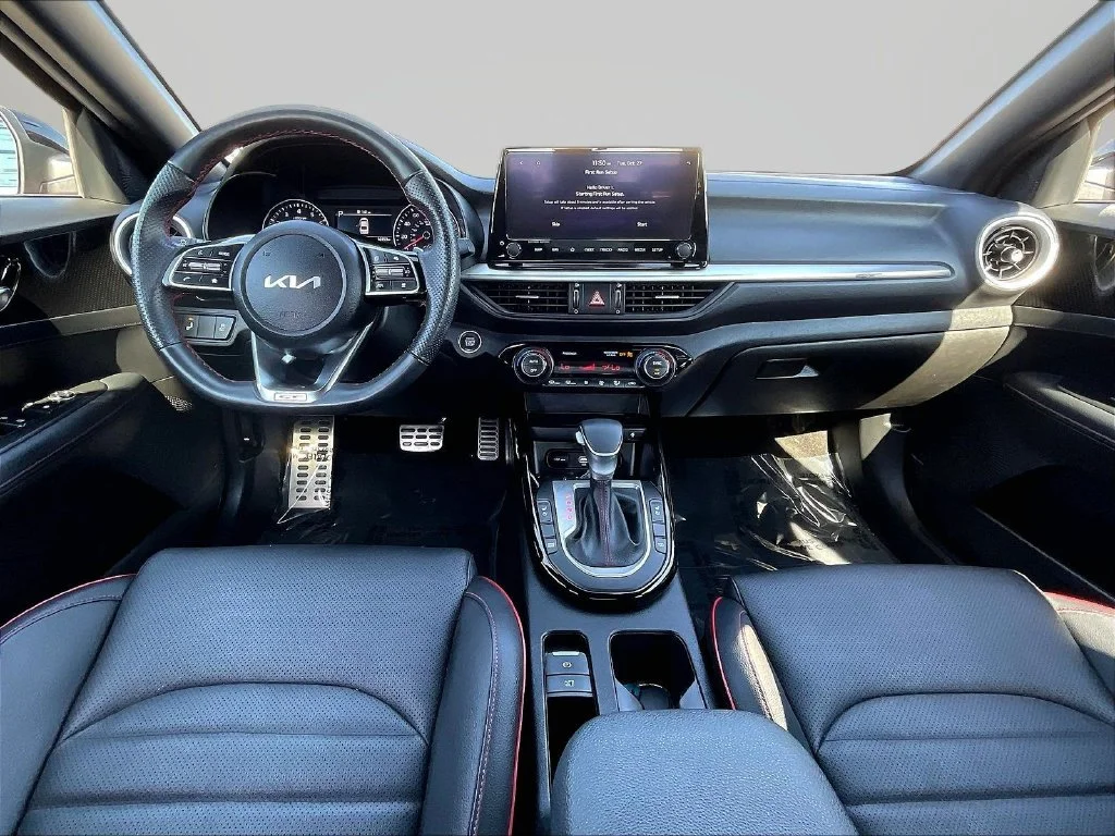 Used 2023 Red Kia GT image 7
