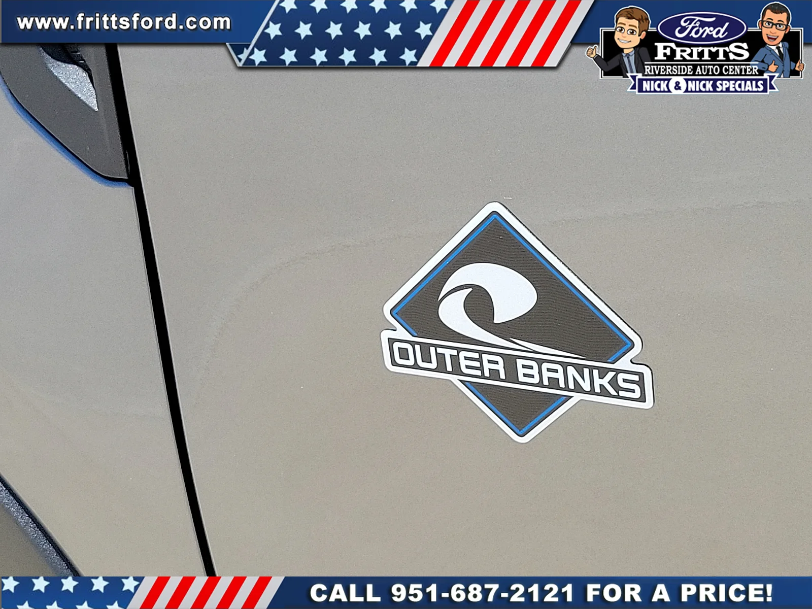 New 2026 Carbonized Gray Metallic Ford Outer Banks® image 25