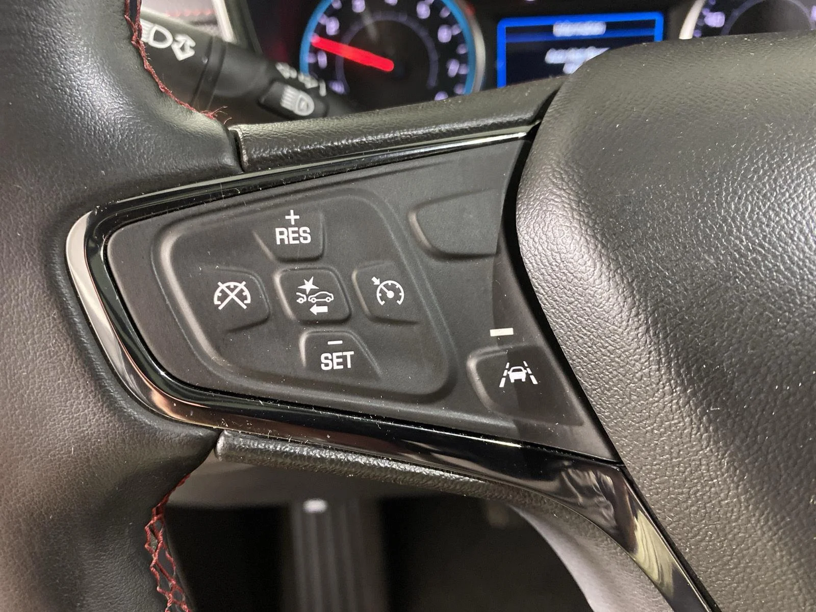 Used 2024 Mosaic Black Metallic Chevrolet RS image 14