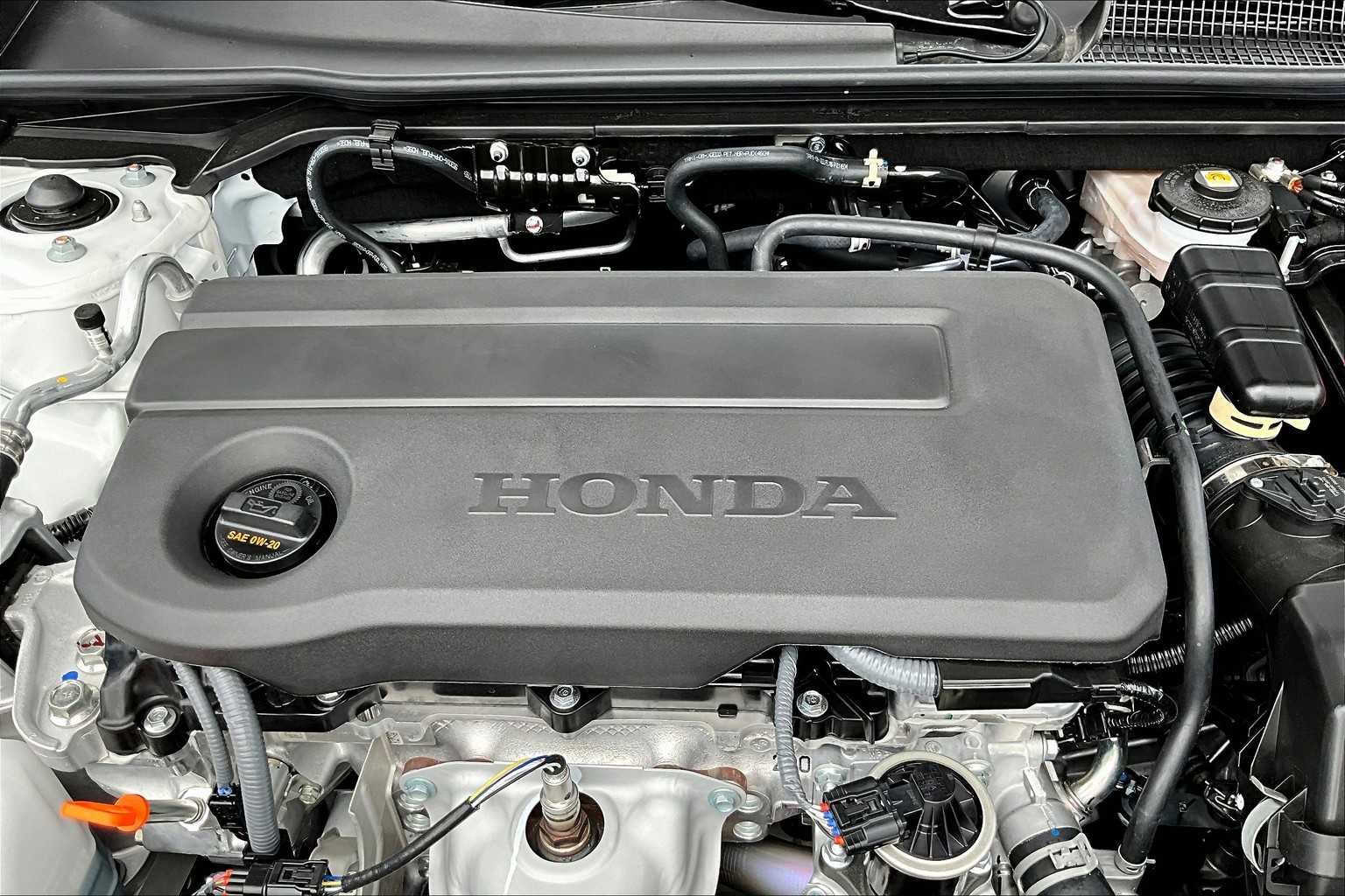 New 2026 Platinum White Pearl Honda FWD Sport image 17
