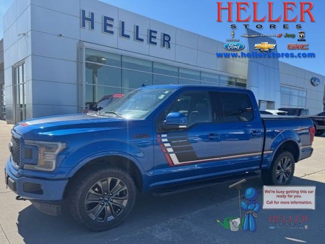 2018 Ford F-150 Lariat