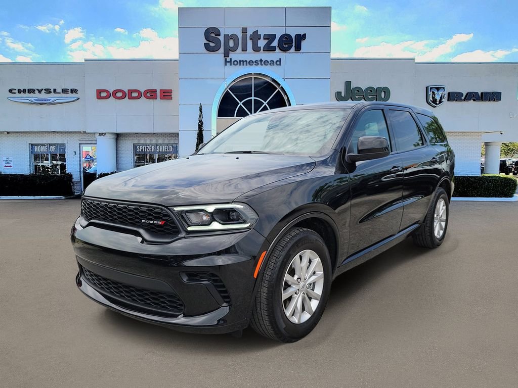 Certified Used 2025 Black Dodge GT image 4