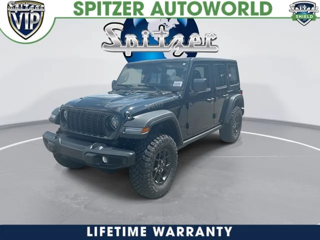New 2026 Black Clearcoat Jeep Willys image 4