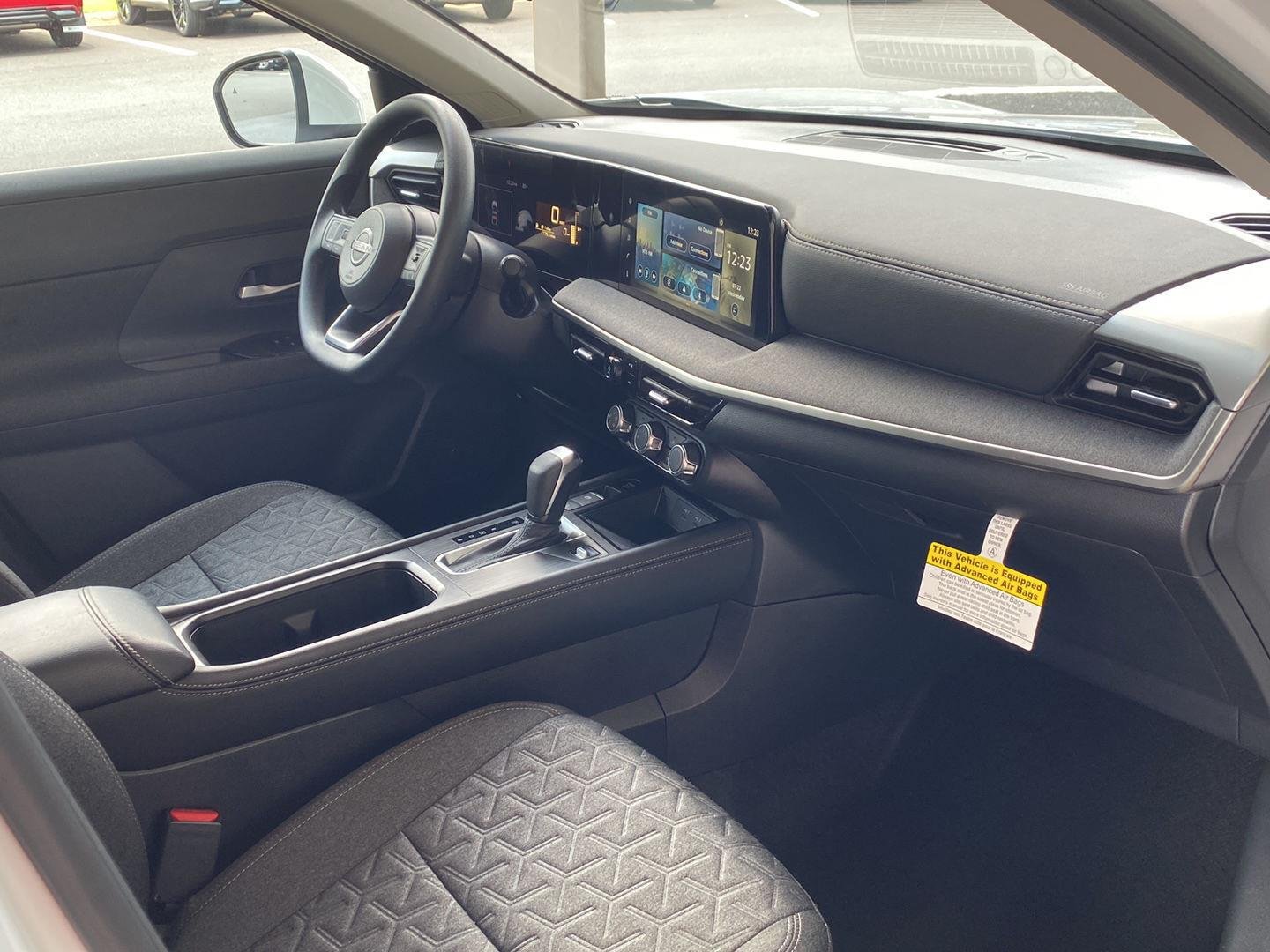 Certified Used 2025 Fresh Powder Nissan SV image 23