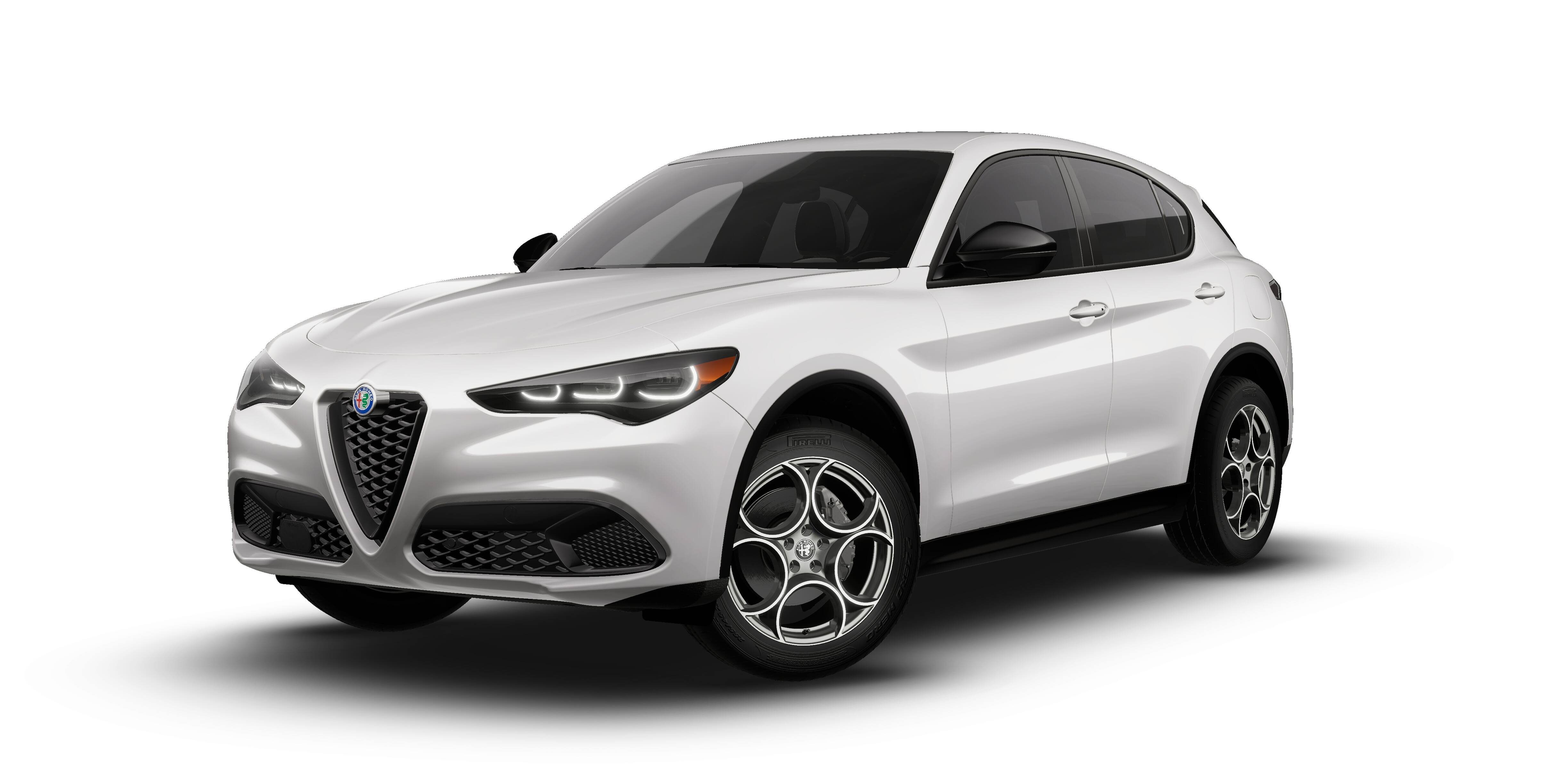 New 2026 Milano White Exterior Paint Alfa Romeo Base image 13