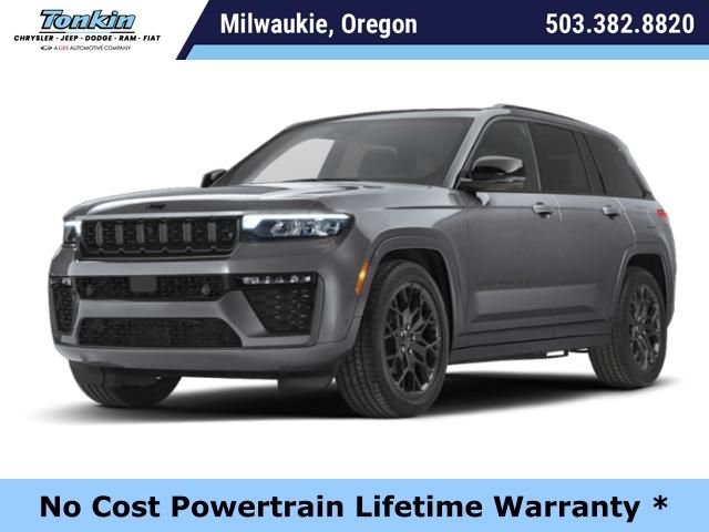 New 2026 Baltic Gray Metallic Clear-Coat Exterior Paint Jeep Altitude image 1