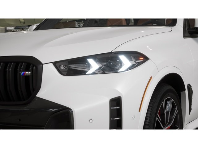 New 2026 Mineral White Metallic BMW M60i image 6