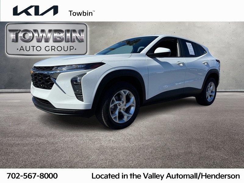 2024 Chevrolet Trax LS