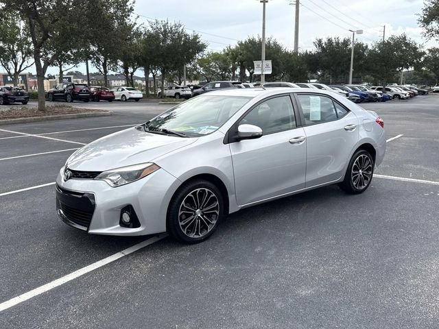 Used 2015 Classic Silver Metallic Toyota S Plus image 8