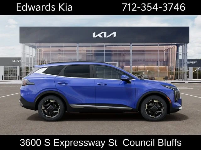 New 2026 Blue Kia EX image 8