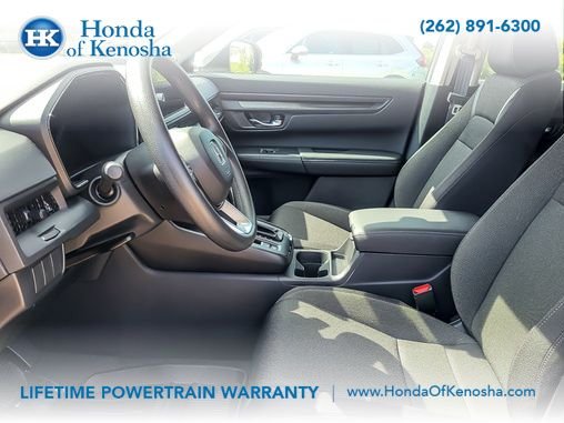New 2026 Meteorite Gray Metallic Honda AWD LX image 8