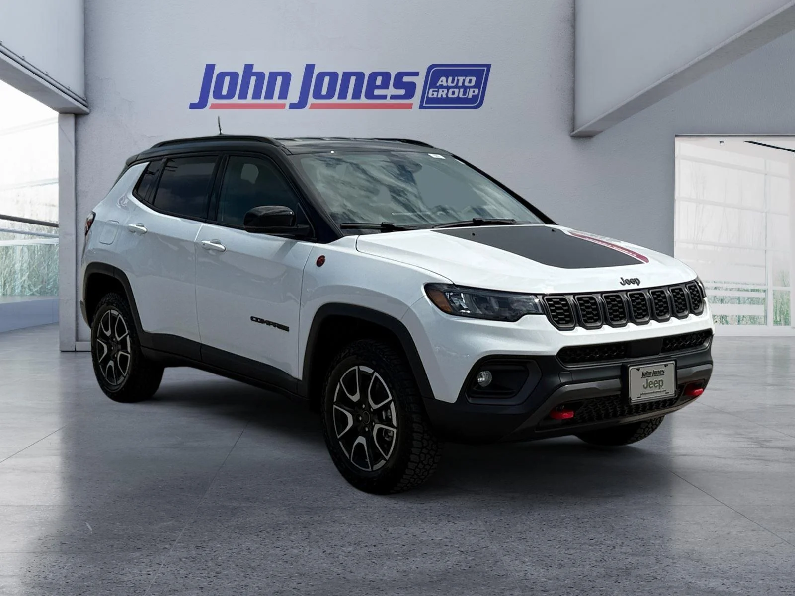 New 2026 Bright White Clearcoat Jeep Trailhawk image 7