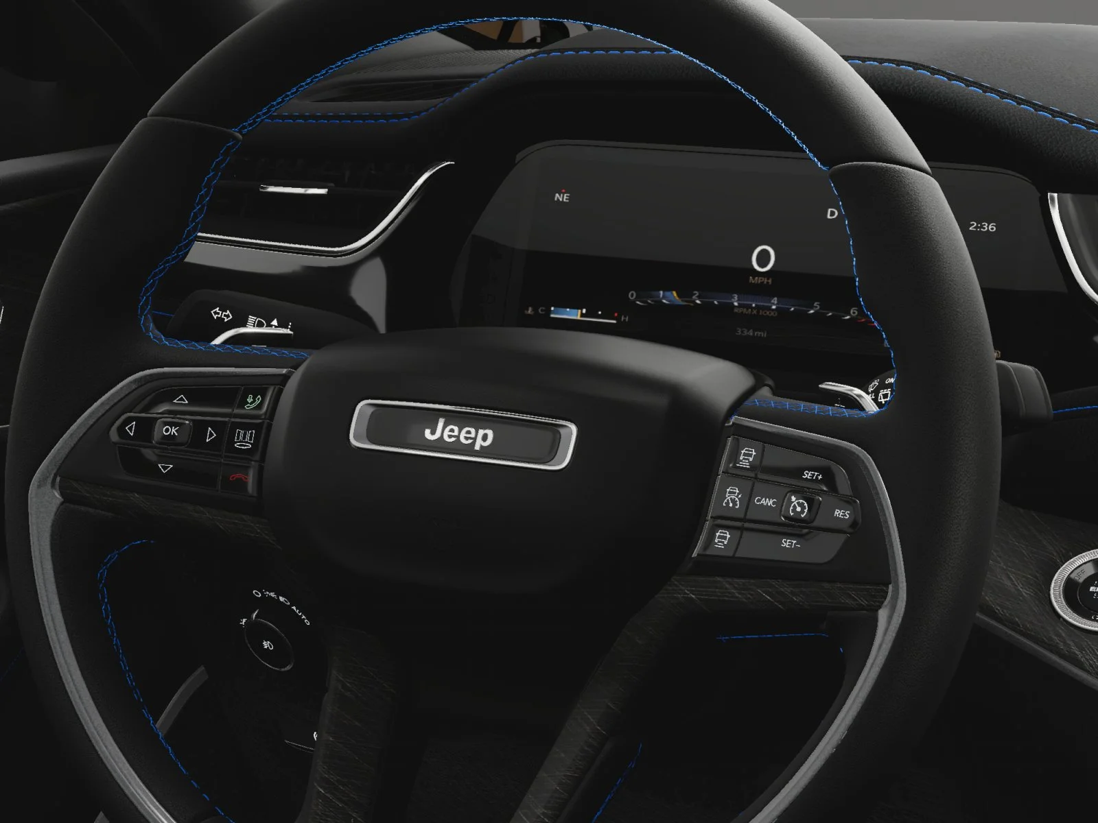 New 2024 Midnight Sky Exterior Paint Jeep Trailhawk 4xe image 52