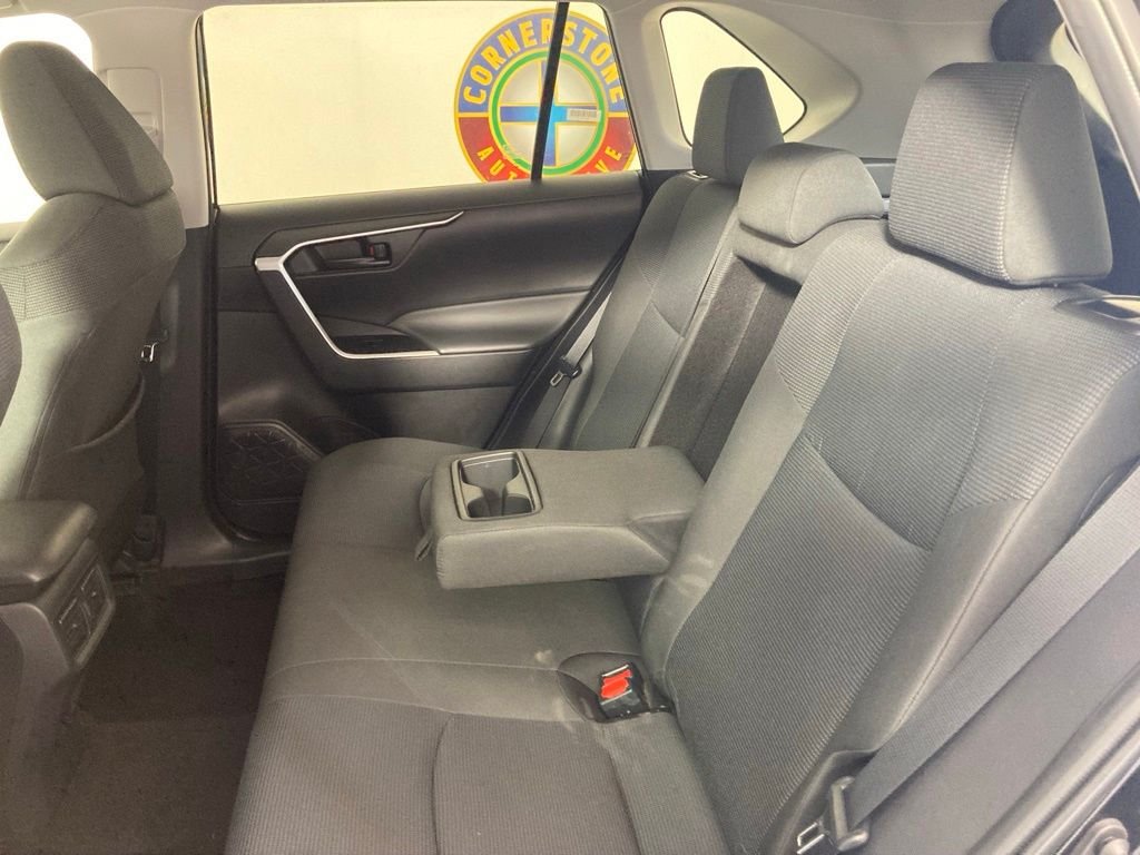 Used 2025 Black Toyota LE image 15