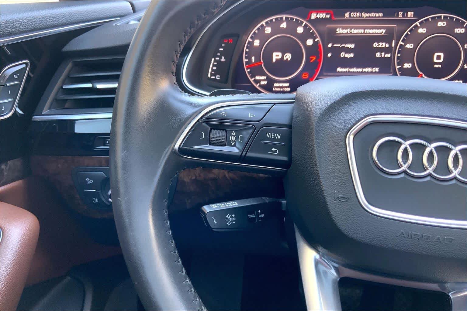 Used 2019 Glacier White Metallic Audi Prestige image 24