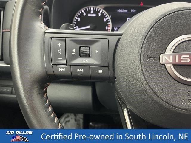 Certified Used 2024 Super Black Nissan Rock Creek image 9