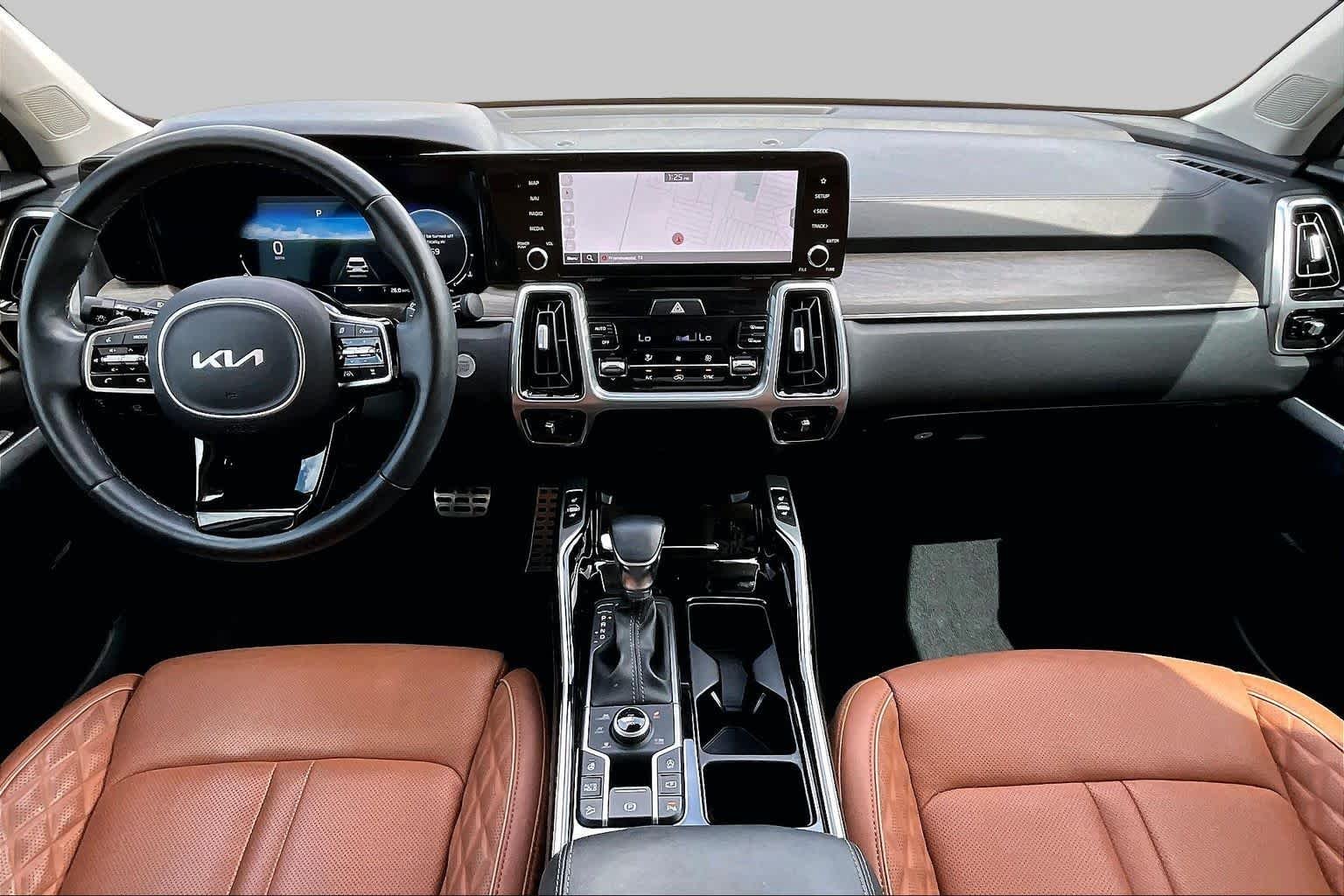 Used 2023 Glacial White Pearl Kia X-Line SX Prestige image 16