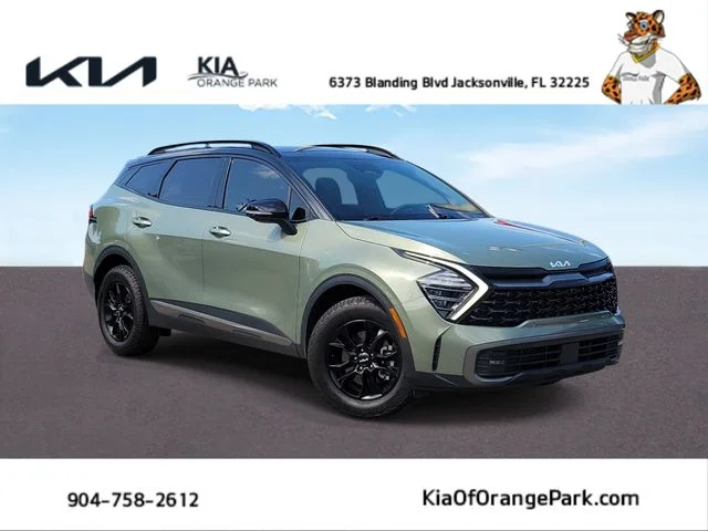 2023 Kia Sportage 2.5 X-Pro Prestige AT AWD's photo