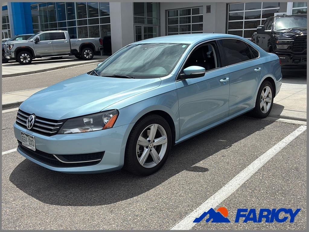 2013 Volkswagen Passat 2.5L SE w/Sunroof Auto PZEV's photo