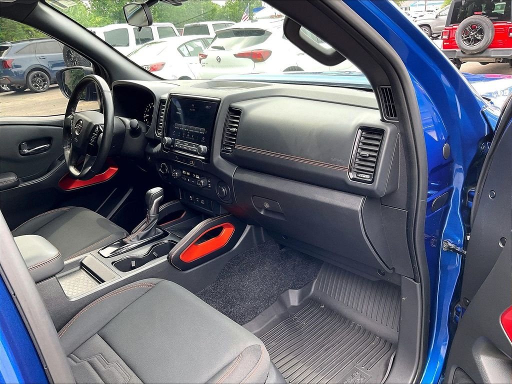 Used 2024 Blue Nissan PRO-4X image 14