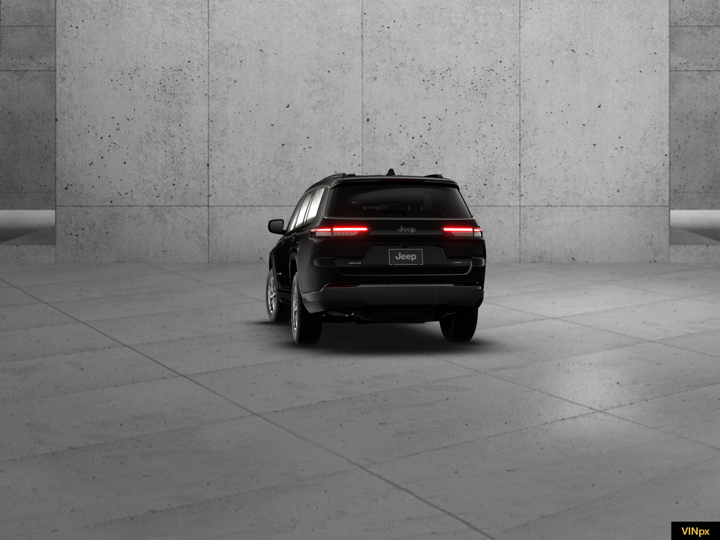 New 2026 Diamond Black Crystal Pearl-Coat Exterior Paint Jeep Laredo image 12