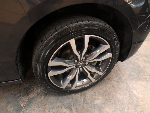 Certified Used 2020 Black Acura Advance image 9