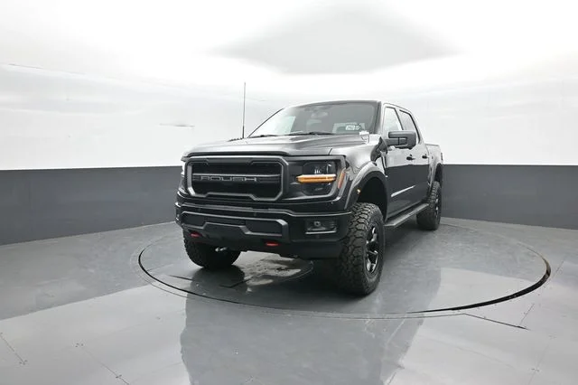 New 2026 Black Ford XLT image 3