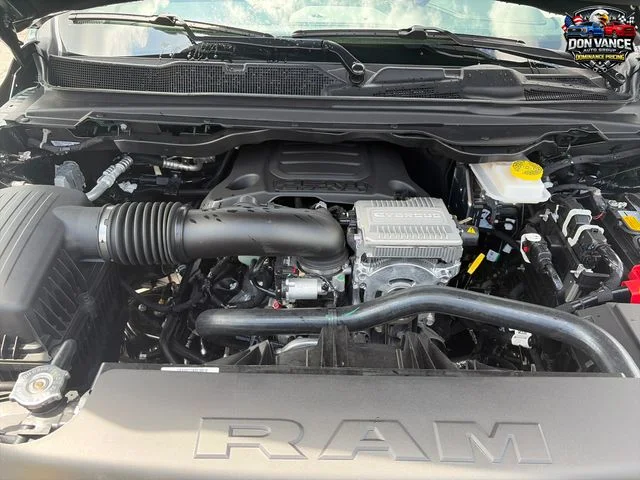 New 2026 Serrano-Green Metallic Exterior Paint RAM Rebel image 22