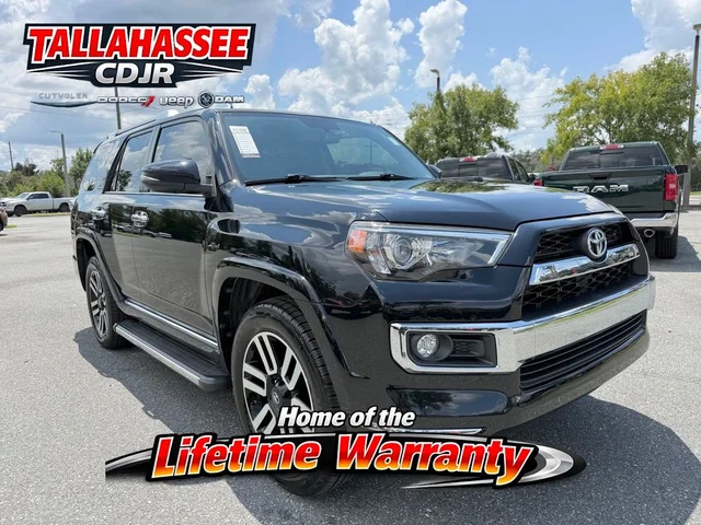 2018 Toyota 4Runner Limited