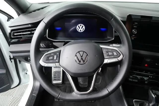 New 2026 Pure White Volkswagen Sport image 8