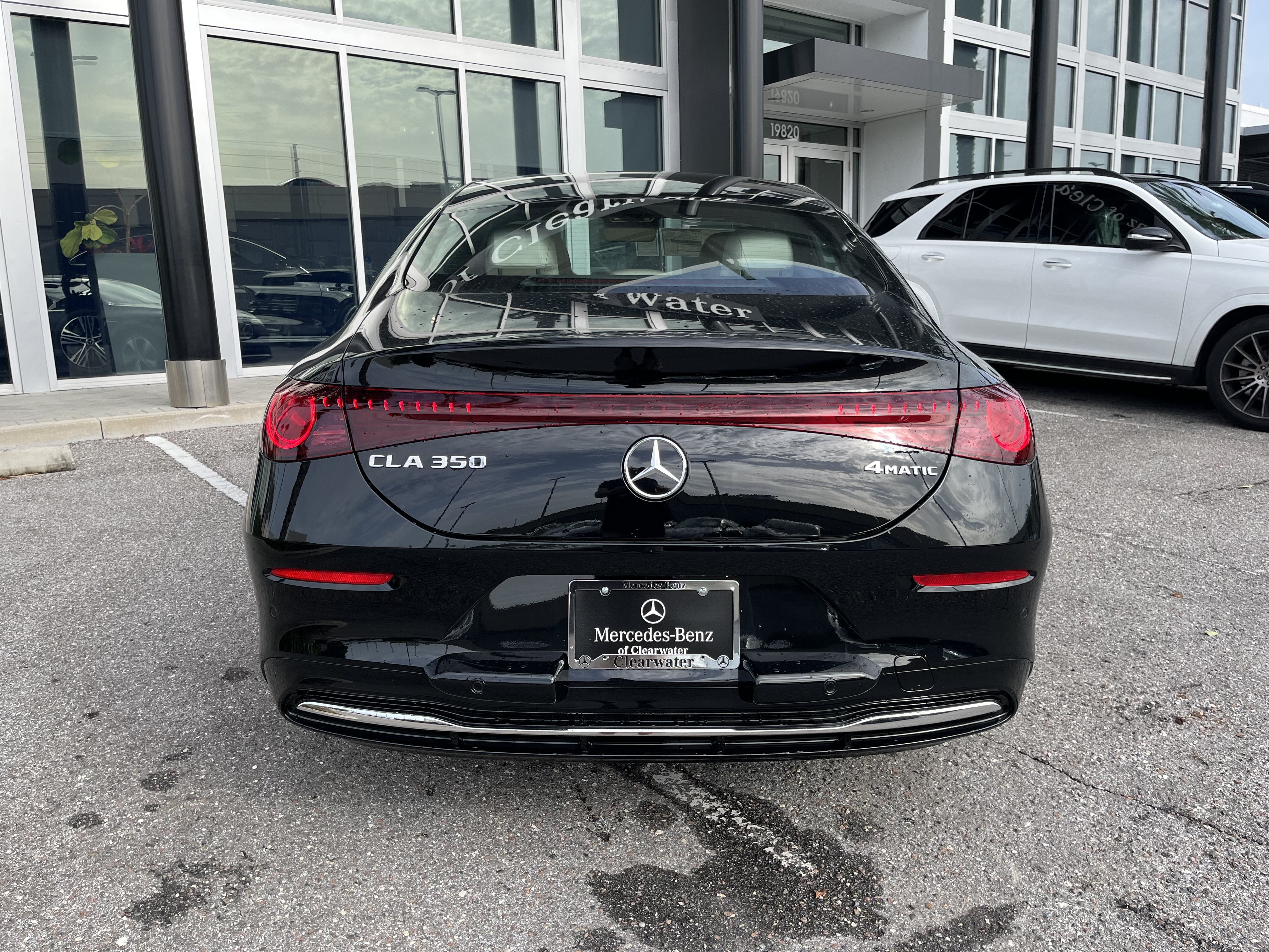 New 2026 Night Black Mercedes-Benz CLA 350 image 5