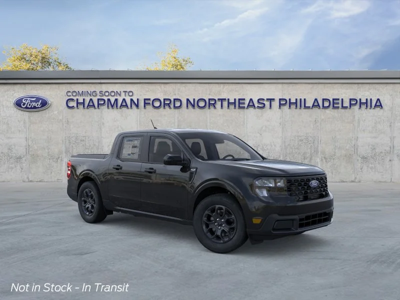 New 2026 Shadow Black Ford XLT image 7