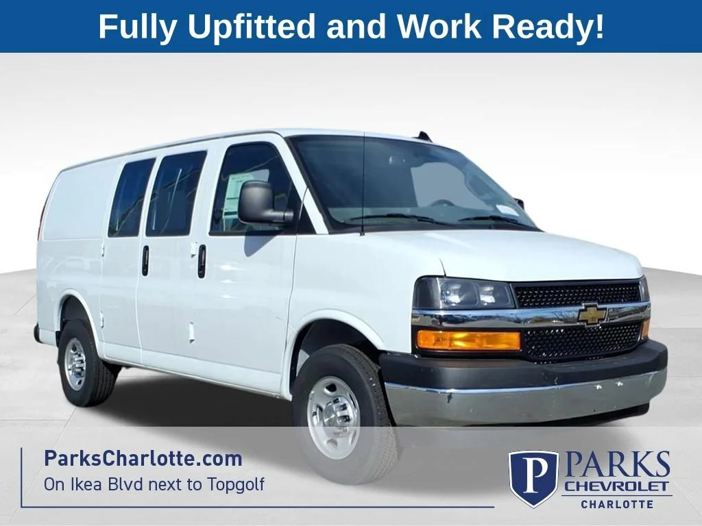 2026 Chevrolet Express Cargo
