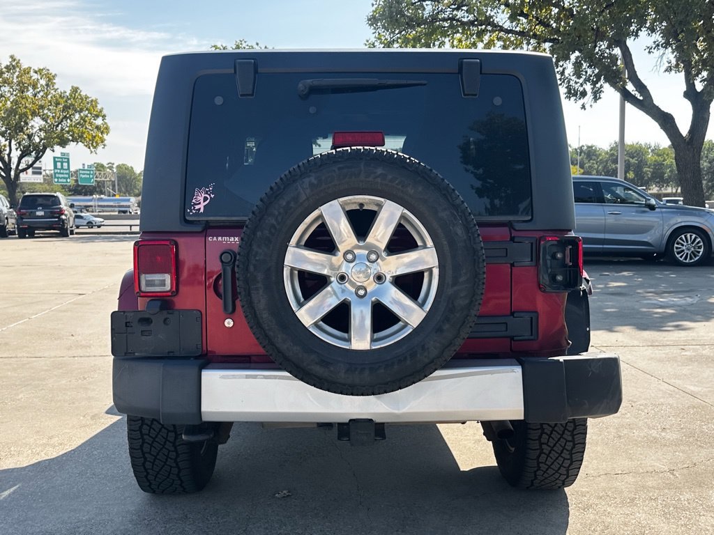 Used 2012 Red Jeep Sahara image 4