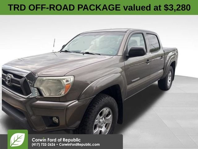 2015 Toyota Tacoma Base