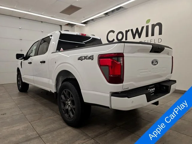 New 2026 Oxford White Ford STX® image 3