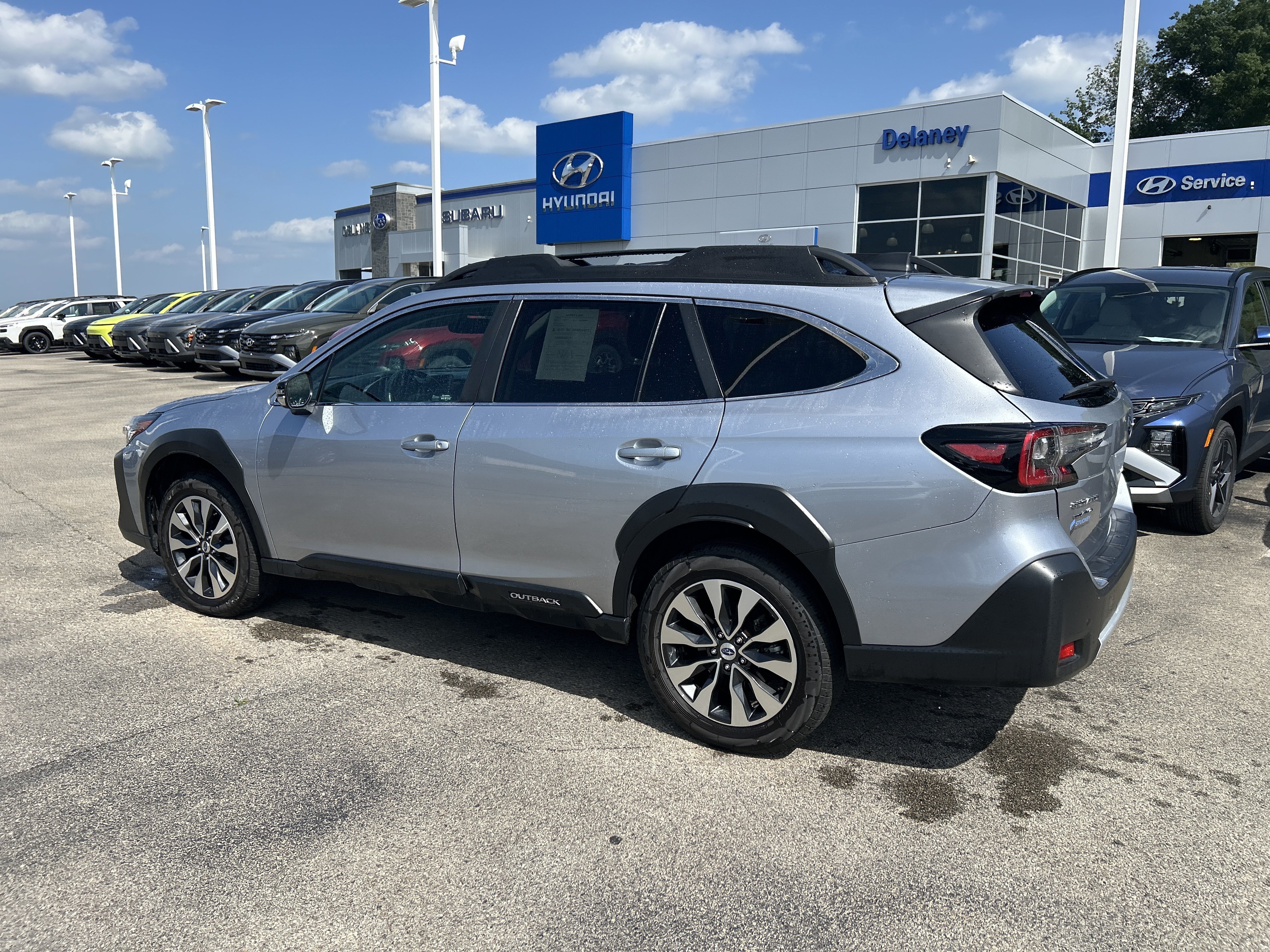 2024 Subaru Outback Limited - Photo 7