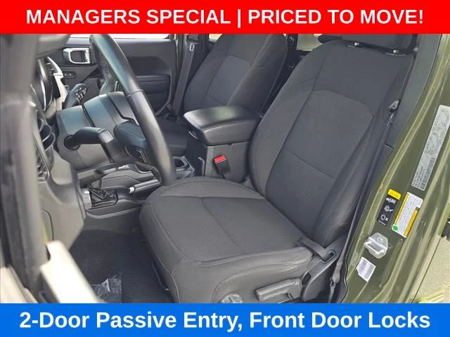 Used 2022 Green Jeep Unlimited Sport S image 17
