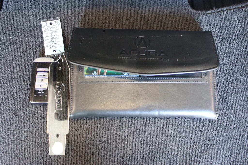 Used 2020 Gray Acura Advance image 33