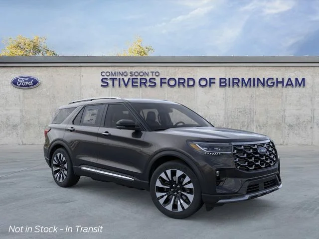 2026 Ford Explorer Platinum 4WD's photo