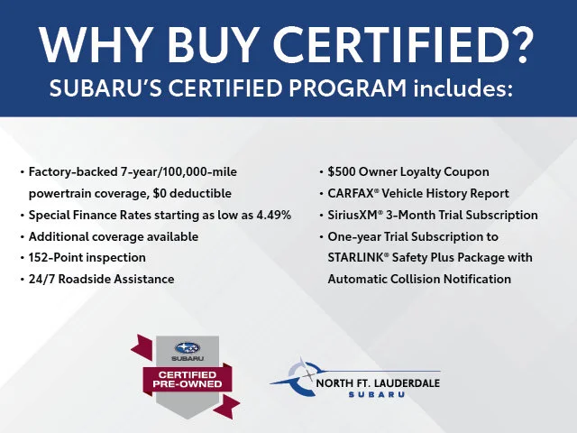 Certified Used 2024 Blue Subaru Wilderness image 2