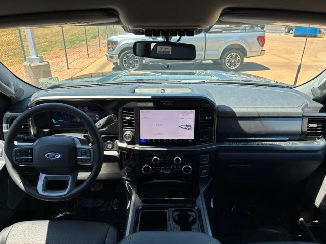 New 2026 Carbonized Gray Metallic Ford Lariat image 10