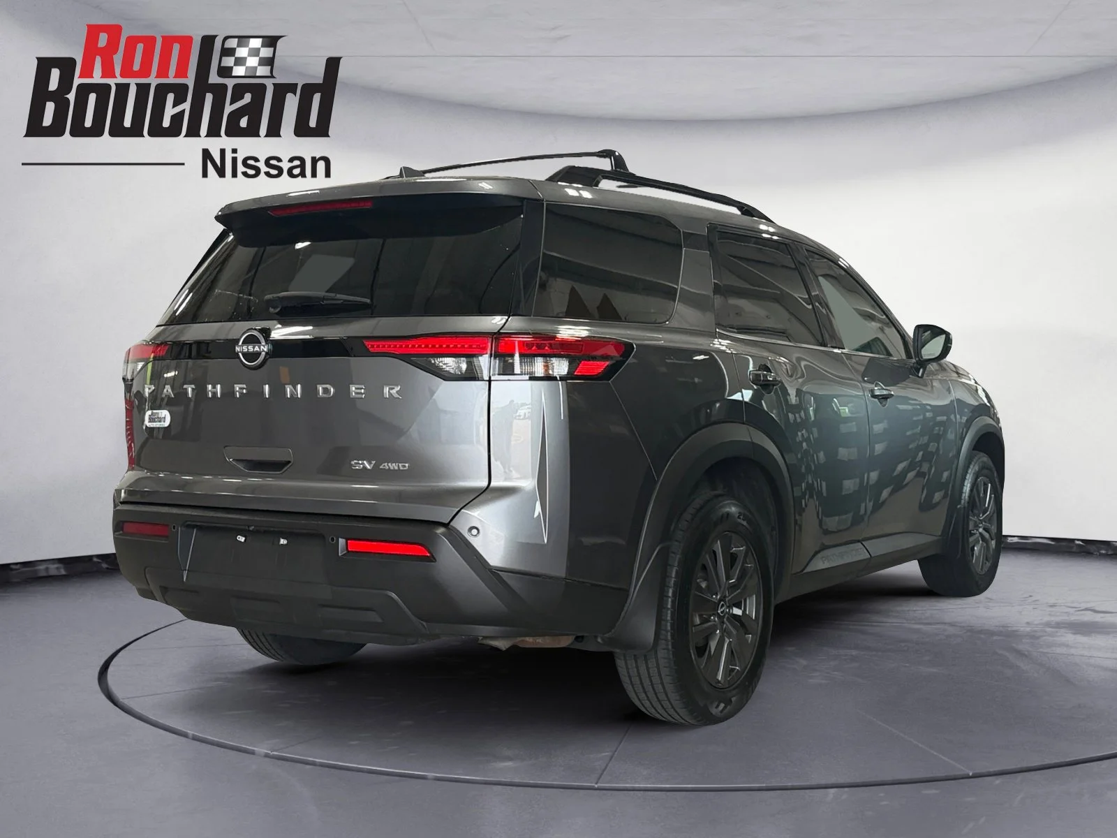 Used 2023 Gun Metallic Nissan SV image 2