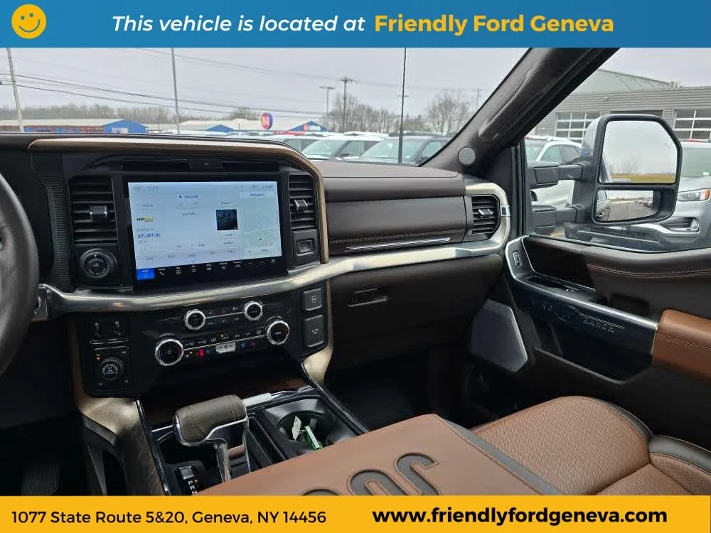 Used 2025 Black Ford King Ranch image 21