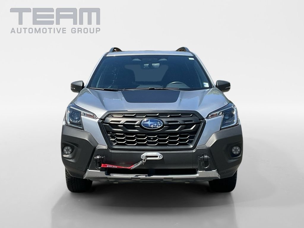 Used 2024 Silver Subaru Wilderness image 2