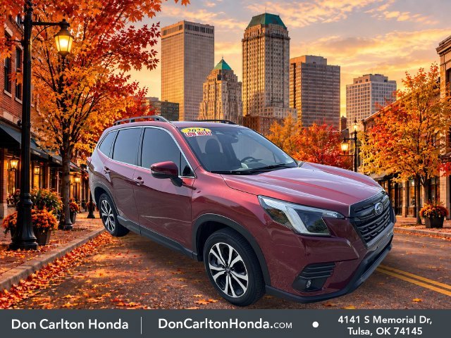 2024 Subaru Forester