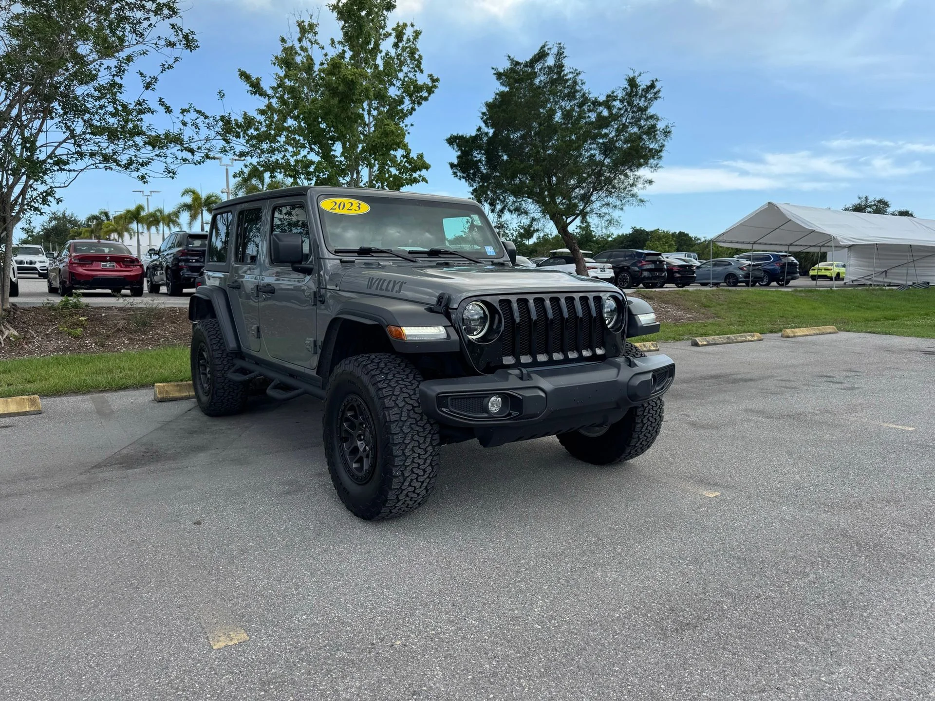 2023 Jeep Wrangler Willys's photo