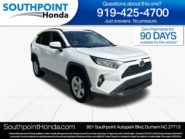 2019 Toyota RAV4 XLE